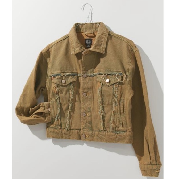 BDG Brook Denim Trucker Jacket - Picture 1 of 5